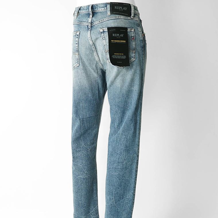 REPLAY メンズ ジーンズ WAINE M1052 795156 ウォッシュブルー 009