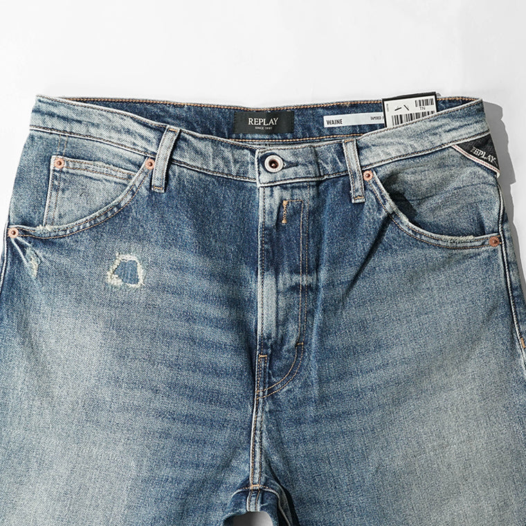 REPLAY メンズ ジーンズ WAINE M1052 795156 ウォッシュブルー 009