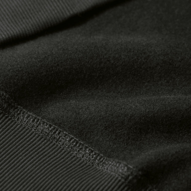 REPLAY メンズ スウェットシャツ BRUSHED COTTON PATCH SWEATSHIRT M13LR 7242NW ブラック 098