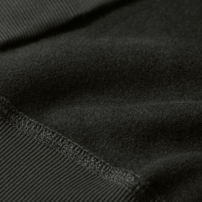 REPLAY メンズ スウェットシャツ BRUSHED COTTON PATCH SWEATSHIRT M13LR 7242NW ブラック 098