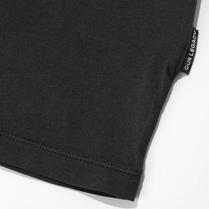 【SUMMER FINAL SALE】 OUR LEGACY メンズ Tシャツ NEW BOX T SHIRT M2206NBL M2206NW 2カラー