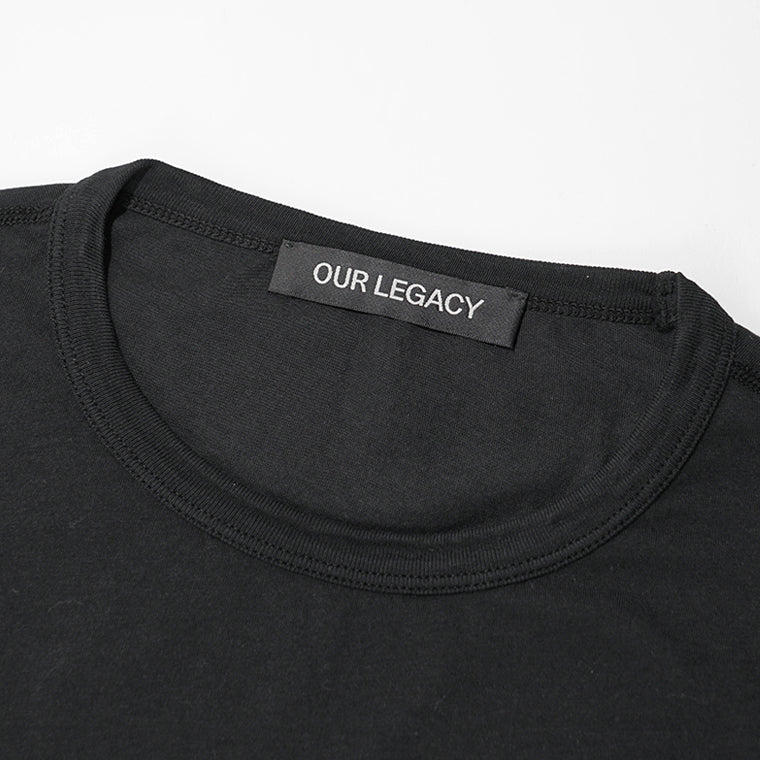 【SUMMER FINAL SALE】 OUR LEGACY メンズ Tシャツ NEW BOX T SHIRT M2206NBL M2206NW 2カラー