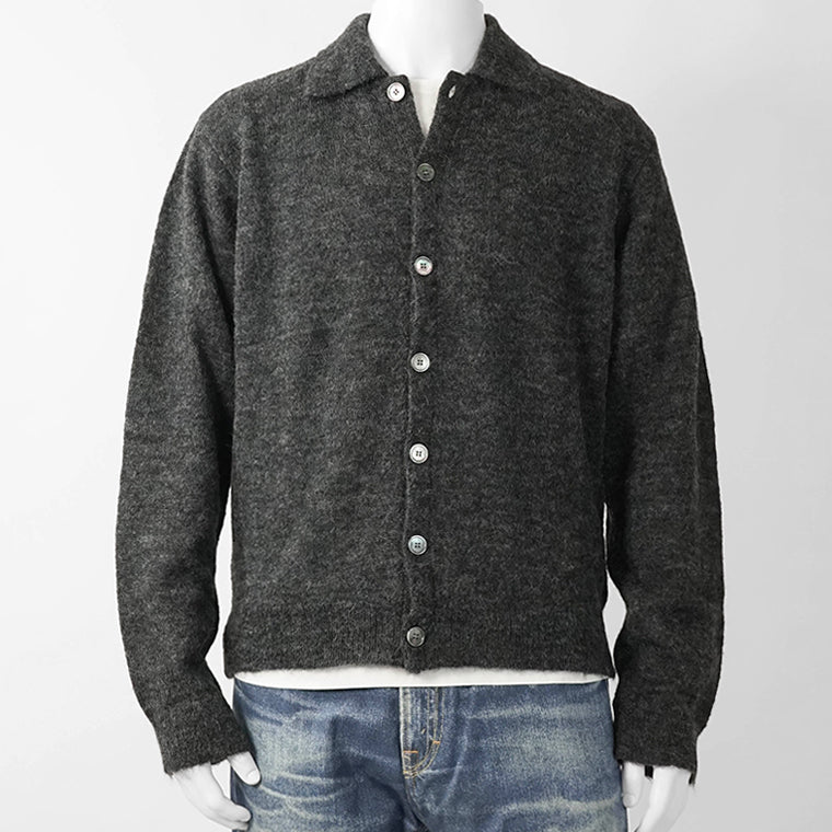 OUR LEGACY メンズ カーディガン EVENING POLO M2263EC チャコール CHARCOAL