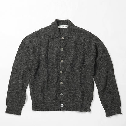 OUR LEGACY メンズ カーディガン EVENING POLO M2263EC チャコール CHARCOAL