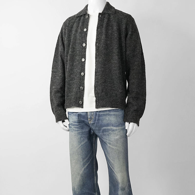 OUR LEGACY メンズ カーディガン EVENING POLO M2263EC チャコール CHARCOAL