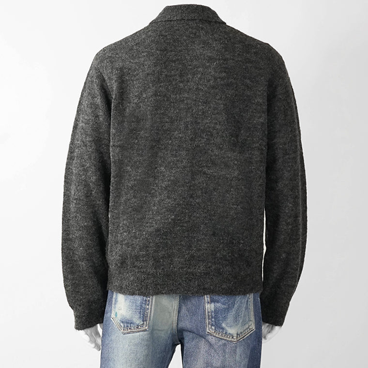 OUR LEGACY メンズ カーディガン EVENING POLO M2263EC チャコール CHARCOAL