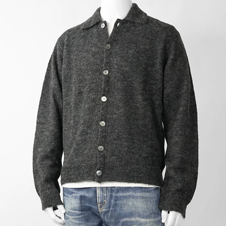 OUR LEGACY メンズ カーディガン EVENING POLO M2263EC チャコール CHARCOAL