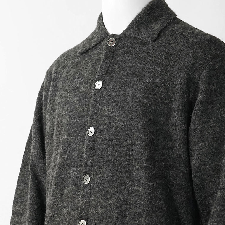 OUR LEGACY メンズ カーディガン EVENING POLO M2263EC チャコール CHARCOAL