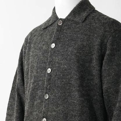 OUR LEGACY メンズ カーディガン EVENING POLO M2263EC チャコール CHARCOAL