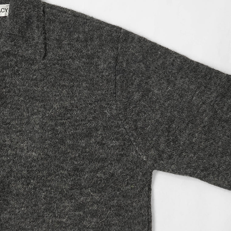 OUR LEGACY メンズ カーディガン EVENING POLO M2263EC チャコール CHARCOAL