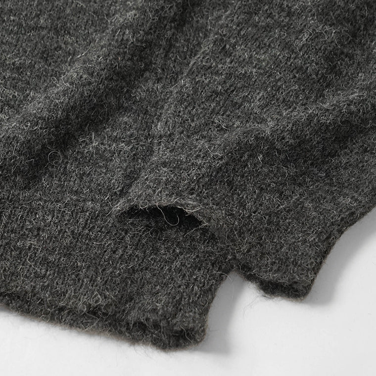 OUR LEGACY メンズ カーディガン EVENING POLO M2263EC チャコール CHARCOAL