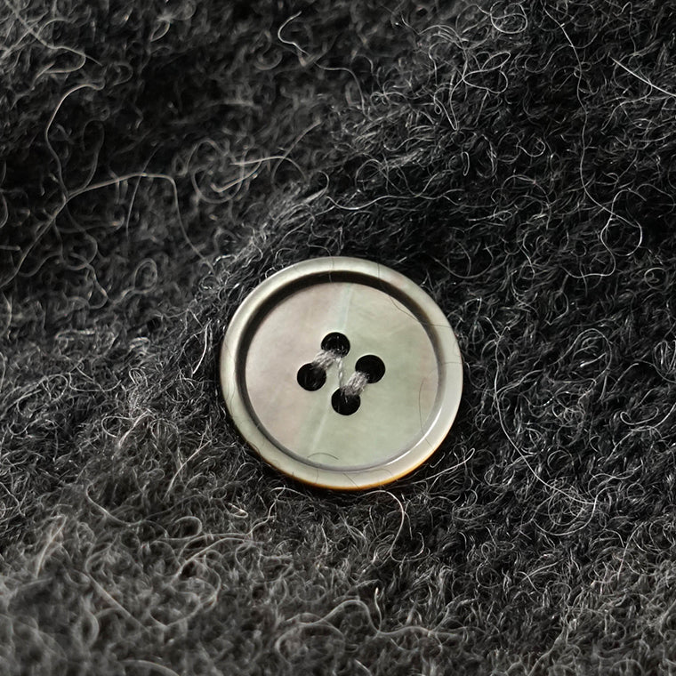 OUR LEGACY メンズ カーディガン EVENING POLO M2263EC チャコール CHARCOAL