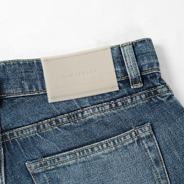 【SUMMER FINAL SALE】 OUR LEGACY メンズ ジーンズ CARLSON CUT M2265CV ウォッシュブルー VIENNA BLUE WASH