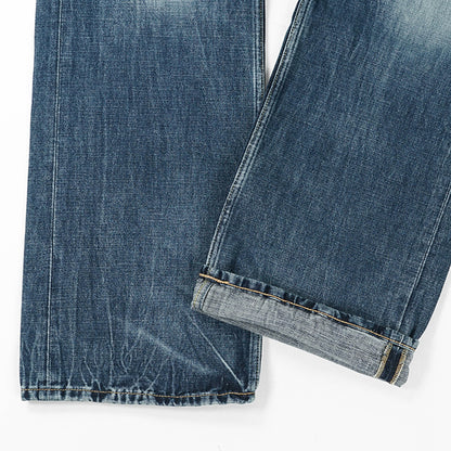 【SUMMER FINAL SALE】 OUR LEGACY メンズ ジーンズ CARLSON CUT M2265CV ウォッシュブルー VIENNA BLUE WASH