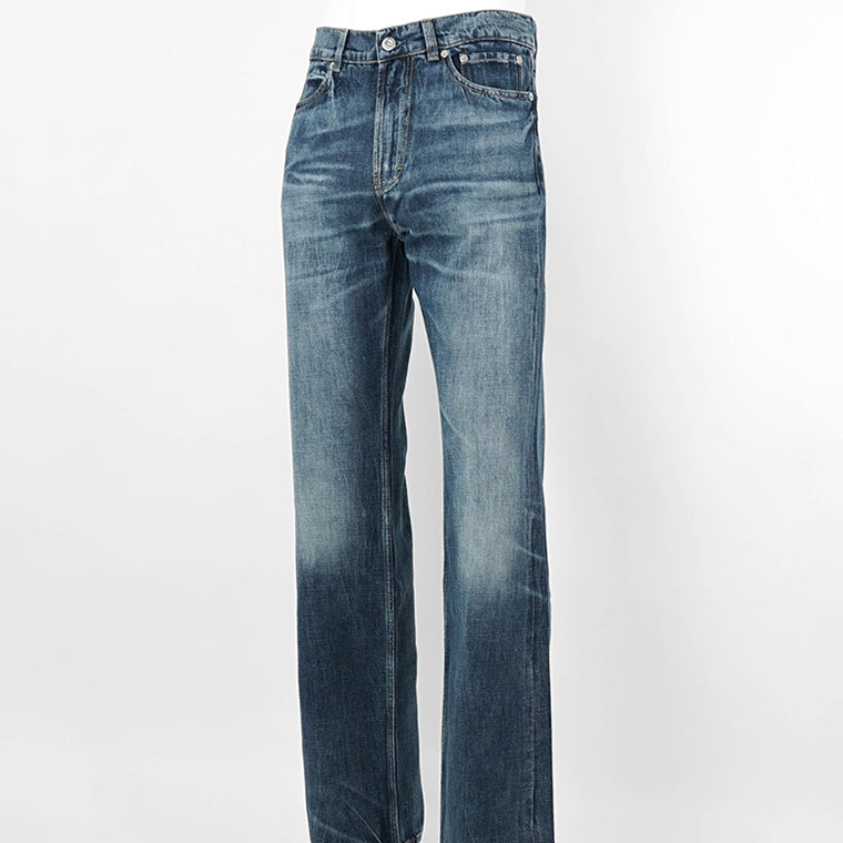 【SUMMER FINAL SALE】 OUR LEGACY メンズ ジーンズ CARLSON CUT M2265CV ウォッシュブルー VIENNA BLUE WASH