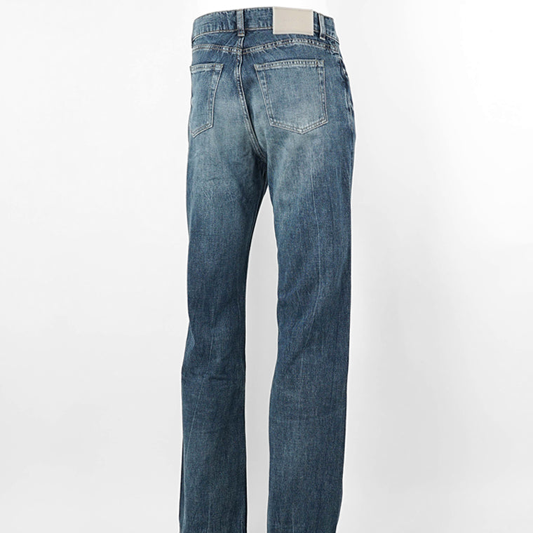 【SUMMER FINAL SALE】 OUR LEGACY メンズ ジーンズ CARLSON CUT M2265CV ウォッシュブルー VIENNA BLUE WASH