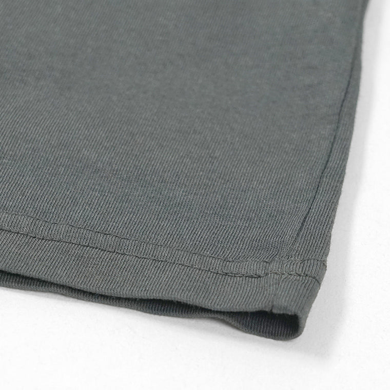 OUR LEGACY メンズ Tシャツ BOX T-SHIRT M2266BA ウォッシュグレー ANGRY FAN MAIL PRINT