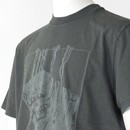 OUR LEGACY メンズ Tシャツ BOX T-SHIRT M2266BA ウォッシュグレー ANGRY FAN MAIL PRINT