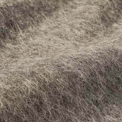 OUR LEGACY メンズ ジップアップパーカー FULL ZIP HOOD M2266FM モレグレー MOLE GREY HAIRY WOOL