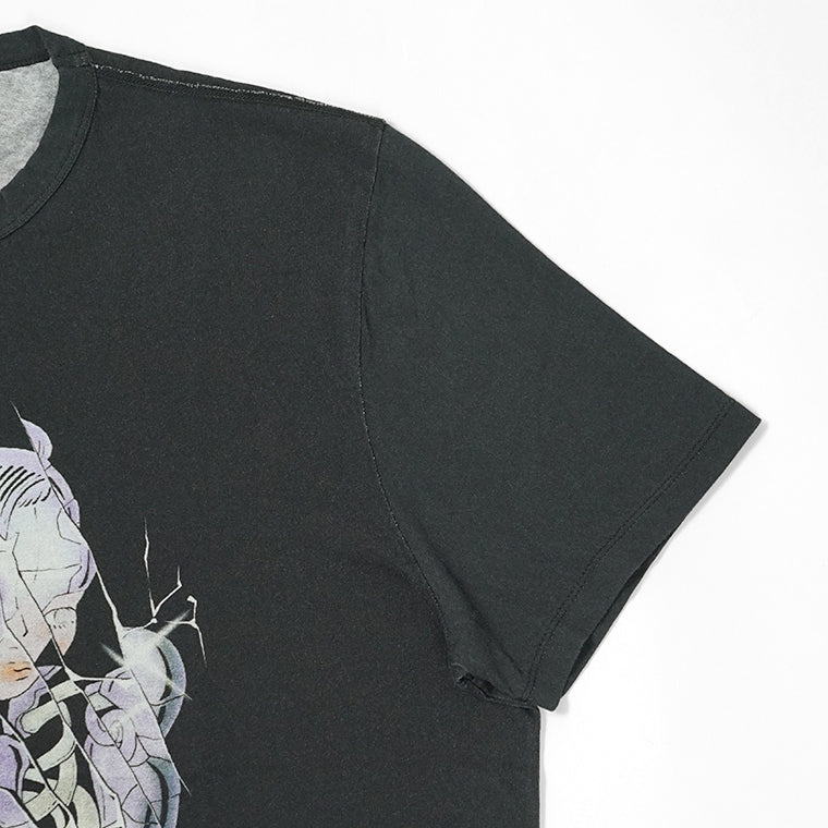 OUR LEGACY メンズ Tシャツ NEW BOX T-SHIRT M2266NC ブラック CYBERNETIC ANGEL PRINT