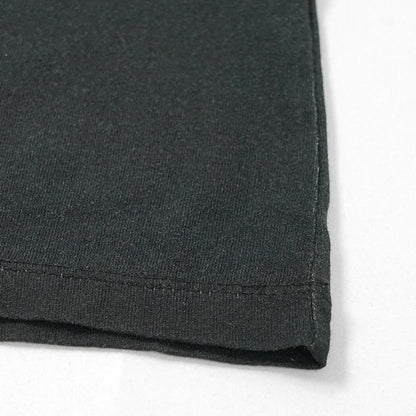 OUR LEGACY メンズ Tシャツ NEW BOX T-SHIRT M2266NC ブラック CYBERNETIC ANGEL PRINT