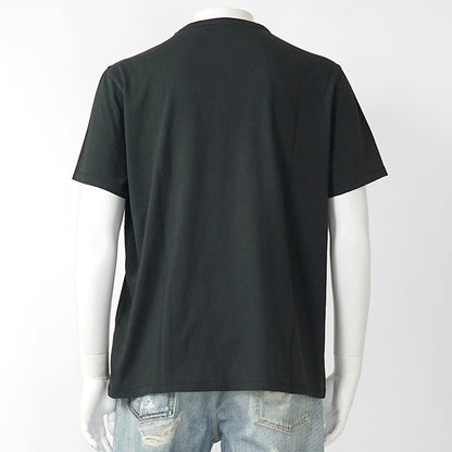 OUR LEGACY メンズ Tシャツ NEW BOX T-SHIRT M2266NF ブラック FALLEN ANGEL PRINT