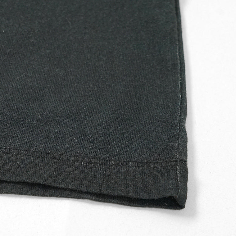 OUR LEGACY メンズ Tシャツ NEW BOX T-SHIRT M2266NF ブラック FALLEN ANGEL PRINT