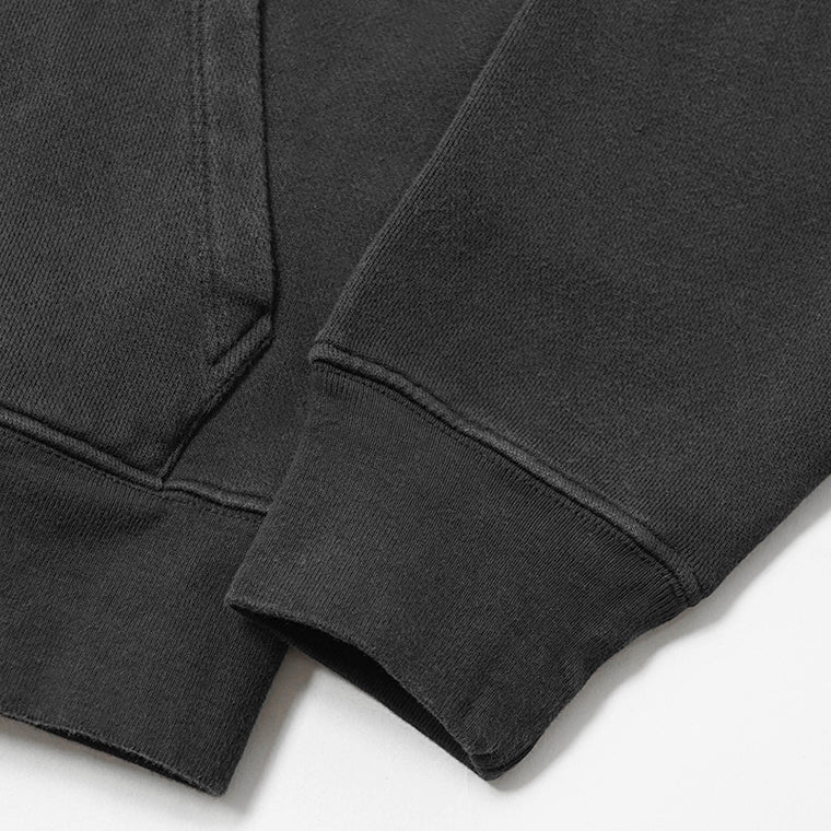 OUR LEGACY メンズ ジップアップパーカー RASCAL HOOD M2266RW ウォッシュブラック WASHED BLACK STAR FLEECE