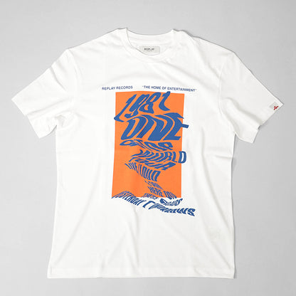 【SUMMER FINAL SALE】 REPLAY メンズ Tシャツ M3033 2660 2カラー