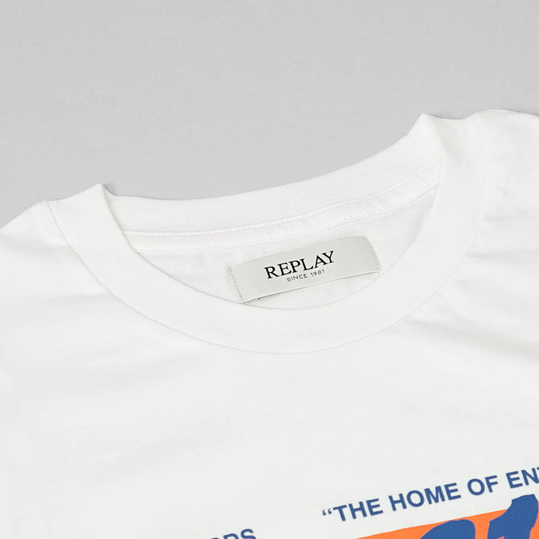 【SUMMER FINAL SALE】 REPLAY メンズ Tシャツ M3033 2660 2カラー