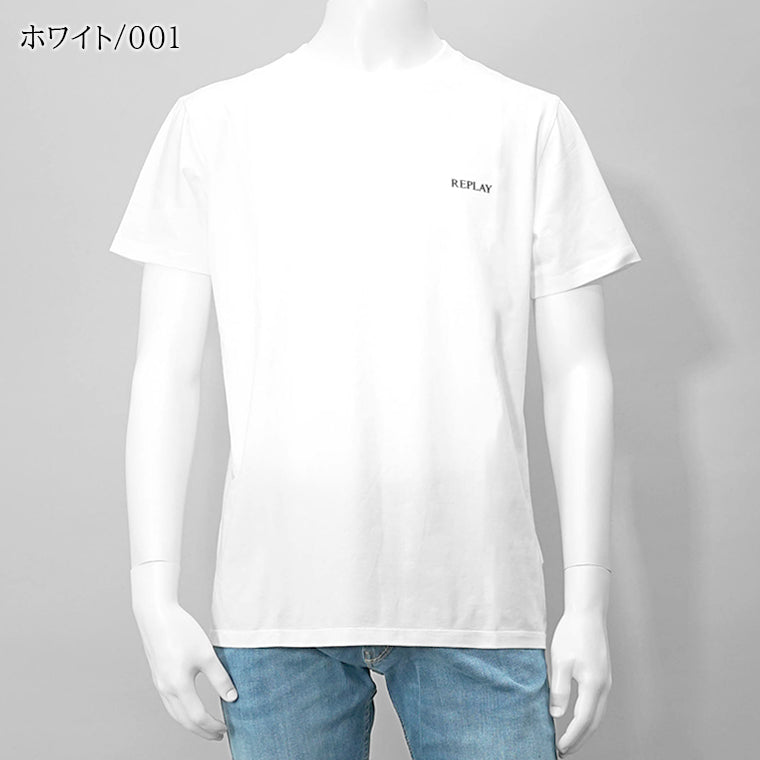 REPLAY メンズ Tシャツ M3038 23352P 2カラー