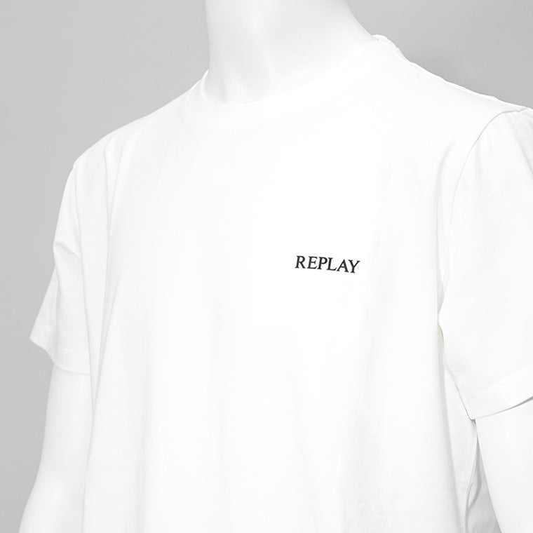 REPLAY メンズ Tシャツ M3038 23352P 2カラー