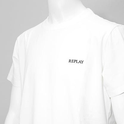 REPLAY メンズ Tシャツ M3038 23352P 2カラー