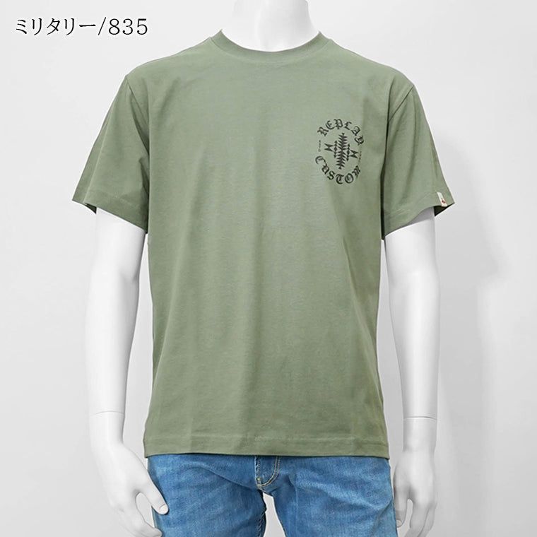 REPLAY メンズ Tシャツ M3052 2660 3カラー