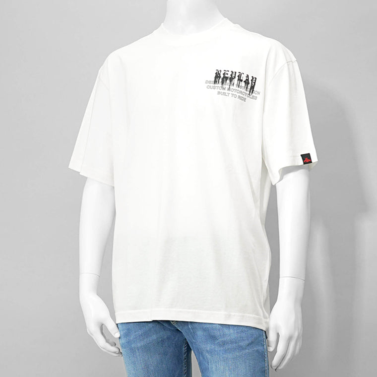 【SUMMER FINAL SALE】 REPLAY メンズ Tシャツ M3054 2660 オフホワイト 011