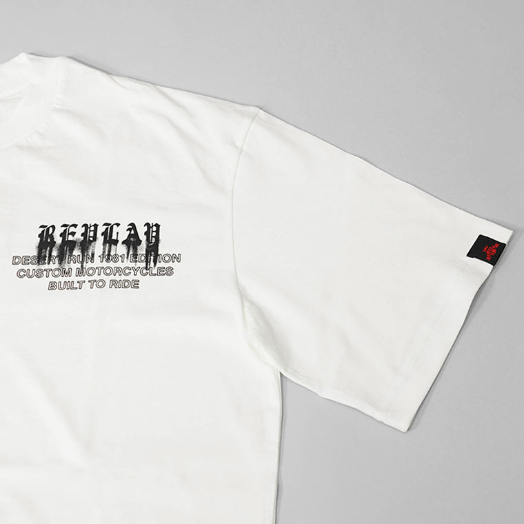 【SUMMER FINAL SALE】 REPLAY メンズ Tシャツ M3054 2660 オフホワイト 011