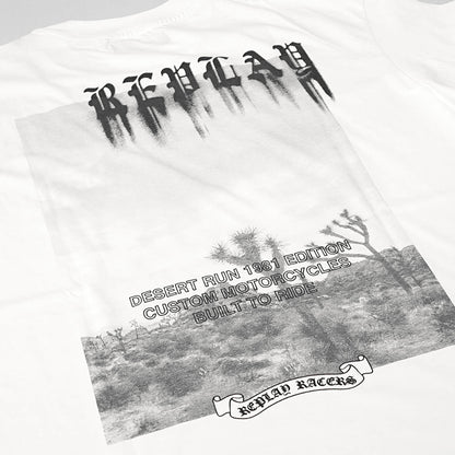 【SUMMER FINAL SALE】 REPLAY メンズ Tシャツ M3054 2660 オフホワイト 011