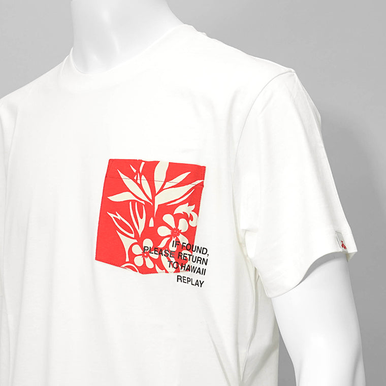 【SUMMER FINAL SALE】 REPLAY メンズ Tシャツ M3065 2660 2カラー