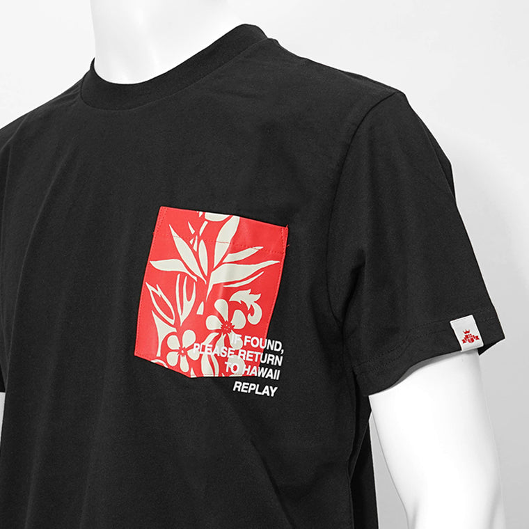 【SUMMER FINAL SALE】 REPLAY メンズ Tシャツ M3065 2660 2カラー