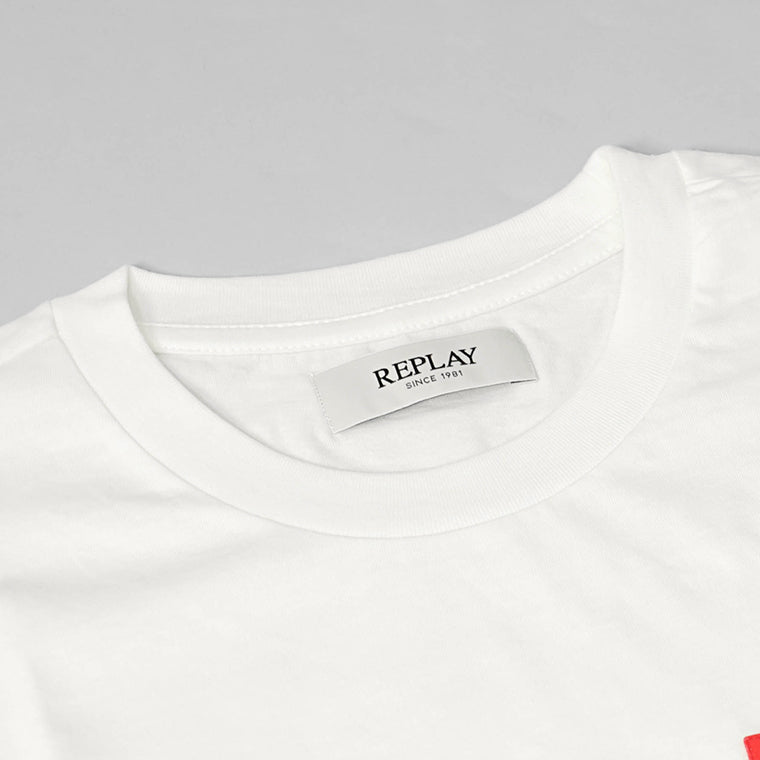 【SUMMER FINAL SALE】 REPLAY メンズ Tシャツ M3065 2660 2カラー