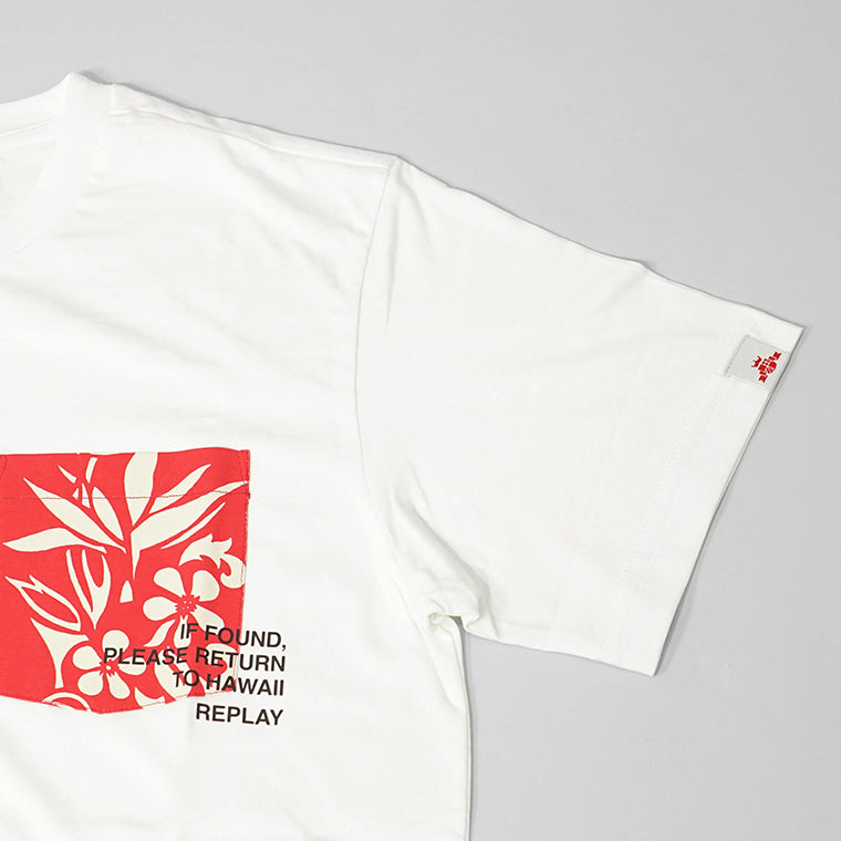 【SUMMER FINAL SALE】 REPLAY メンズ Tシャツ M3065 2660 2カラー