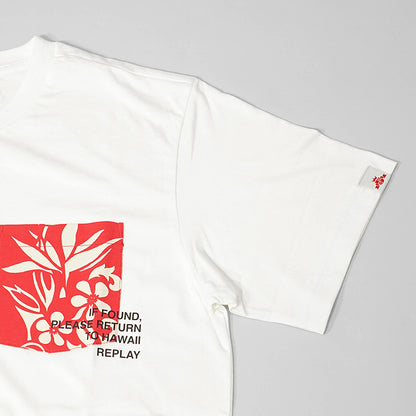 【SUMMER FINAL SALE】 REPLAY メンズ Tシャツ M3065 2660 2カラー