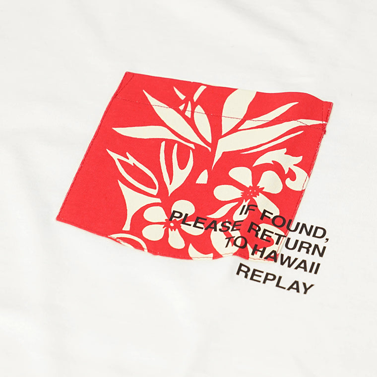 【SUMMER FINAL SALE】 REPLAY メンズ Tシャツ M3065 2660 2カラー