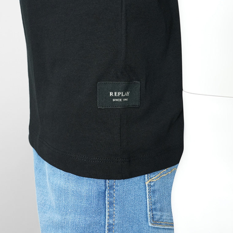 【SUMMER FINAL SALE】 REPLAY メンズ Tシャツ M3097 2660 3カラー