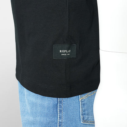 【SUMMER FINAL SALE】 REPLAY メンズ Tシャツ M3097 2660 3カラー