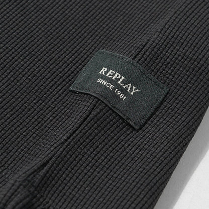 REPLAY メンズ 長袖Tシャツ M3101 85204 ブラック 098