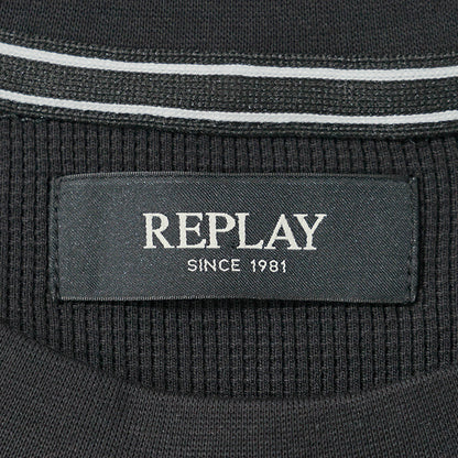 REPLAY メンズ 長袖Tシャツ M3101 85204 ブラック 098