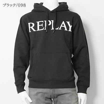 REPLAY メンズ パーカー M3104 23832 3カラー