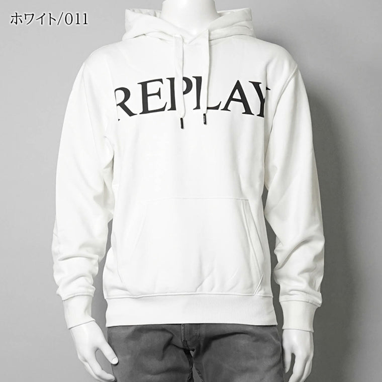 REPLAY メンズ パーカー M3104 23832 3カラー