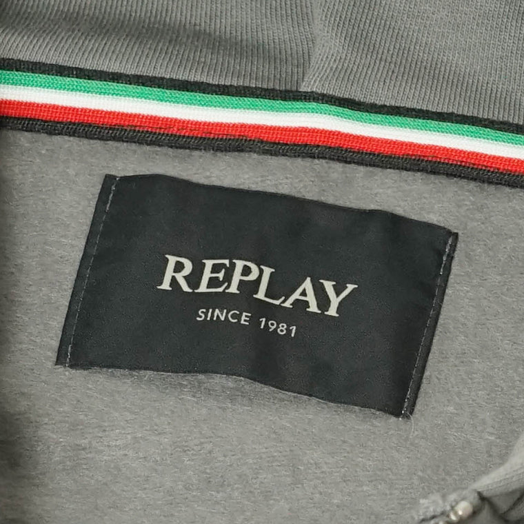 REPLAY メンズ ジップアップパーカー M3105 23832 2カラー